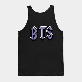 BTS heavy metal Tank Top